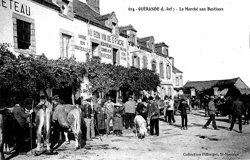 March de Gurande (anciennement en Bretagne).