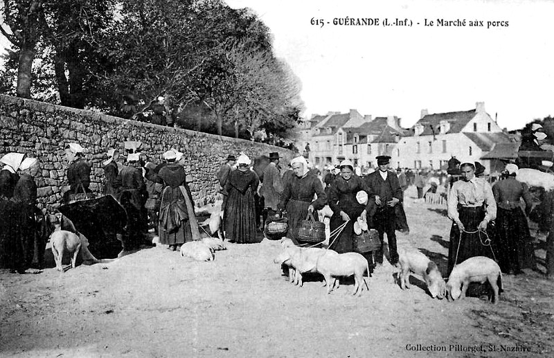 March de Gurande (anciennement en Bretagne).