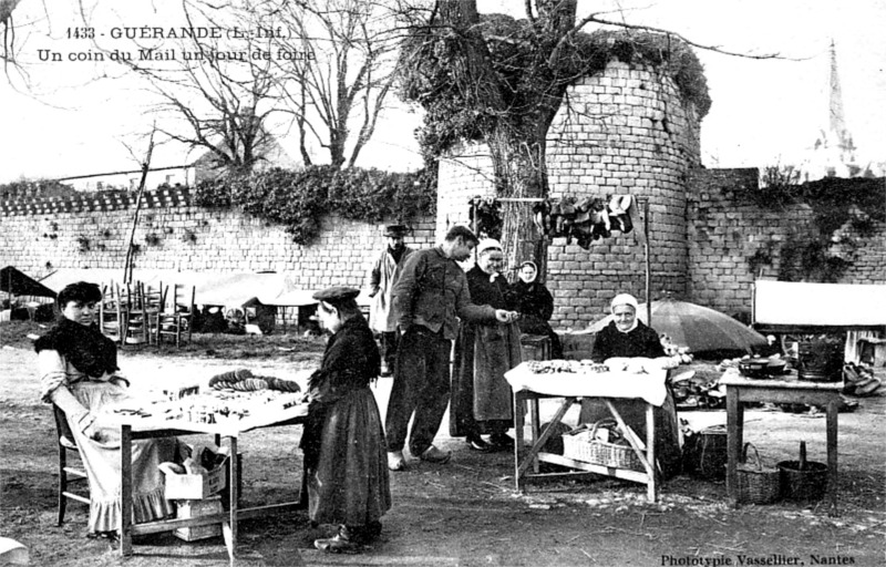 March de Gurande (anciennement en Bretagne).