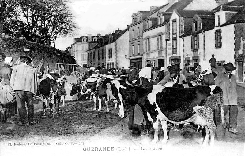 Foire de Gurande (anciennement en Bretagne).