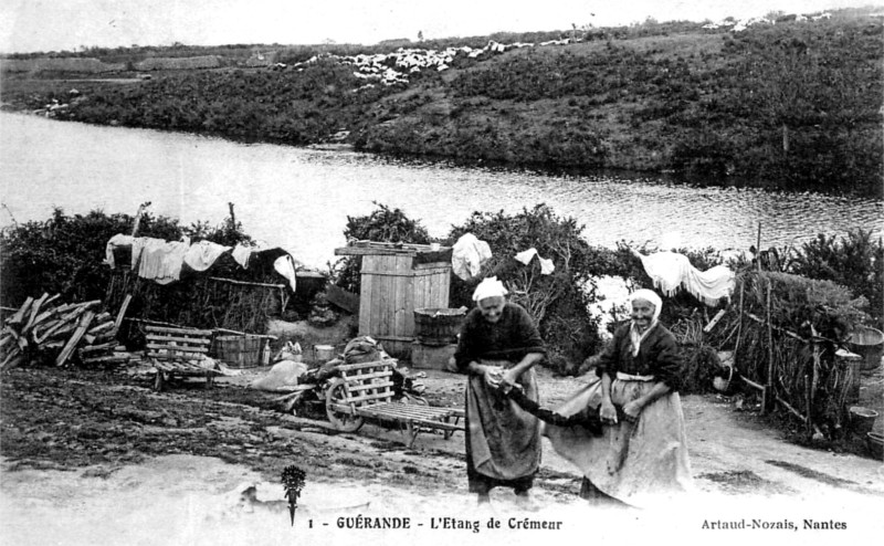 Ville de Gurande (anciennement en Bretagne).