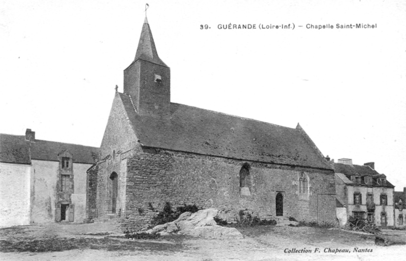 Chapelle Saint-Michel  Gurande (anciennement en Bretagne).