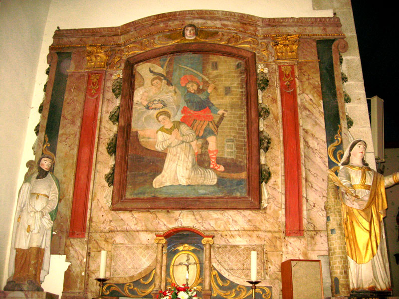Guerlesquin : église Saint Ténénan