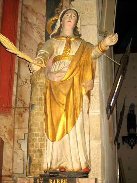 Guerlesquin : glise Saint Tnnan