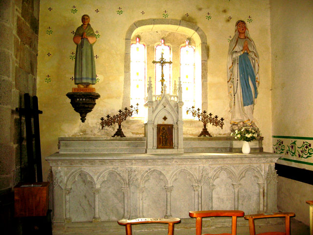 Guerlesquin : église Saint Ténénan