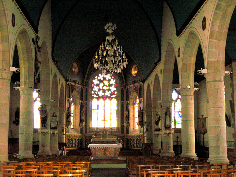 Guerlesquin : glise Saint Tnnan