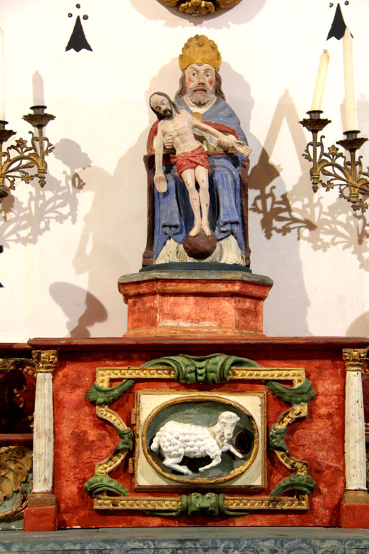 La chapelle Saint-Jean-Baptiste de Guerlesquin (Bretagne)