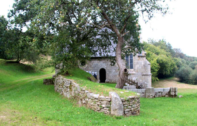 La chapelle Saint-Trmeur de Guerlesquin (Bretagne)