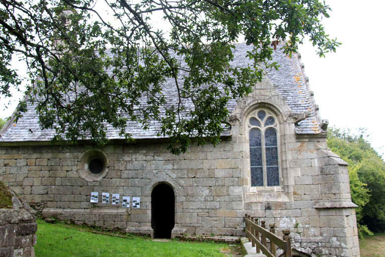 La chapelle Saint-Trémeur de Guerlesquin (Bretagne)