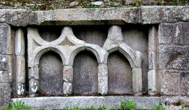 La chapelle Saint-Trmeur de Guerlesquin (Bretagne)