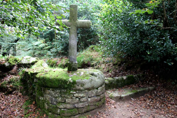 La chapelle Saint-Trmeur de Guerlesquin (Bretagne)