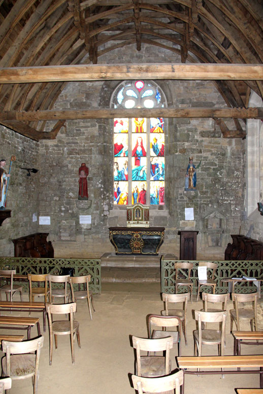 La chapelle Saint-Trmeur de Guerlesquin (Bretagne)