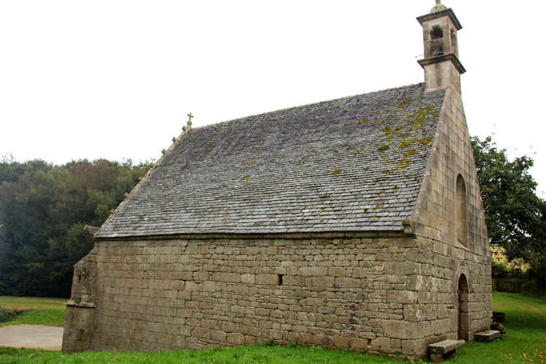 La chapelle Saint-Trémeur de Guerlesquin (Bretagne)