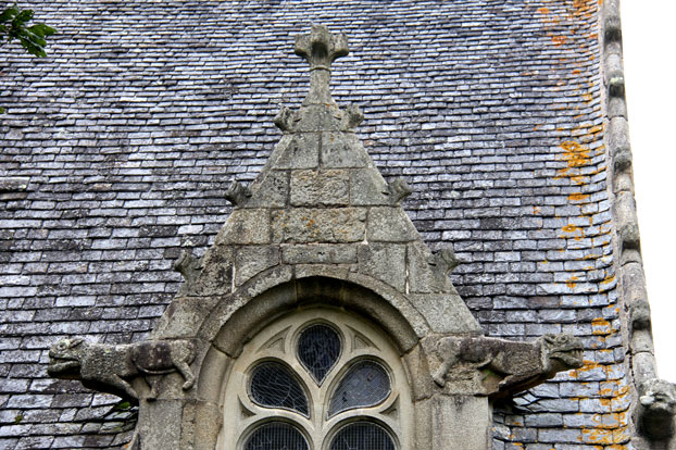 La chapelle Saint-Trmeur de Guerlesquin (Bretagne)