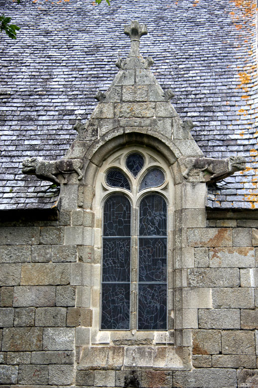 La chapelle Saint-Trmeur de Guerlesquin (Bretagne)