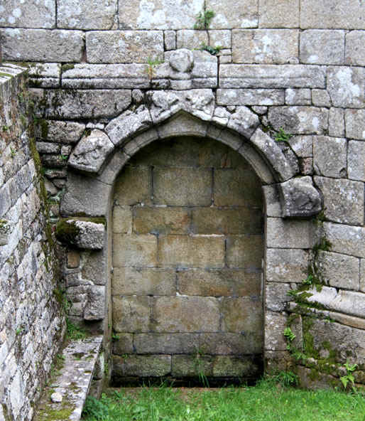 La chapelle Saint-Trmeur de Guerlesquin (Bretagne)