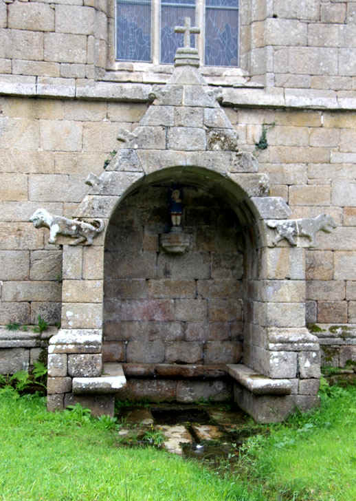 La chapelle Saint-Trmeur de Guerlesquin (Bretagne)