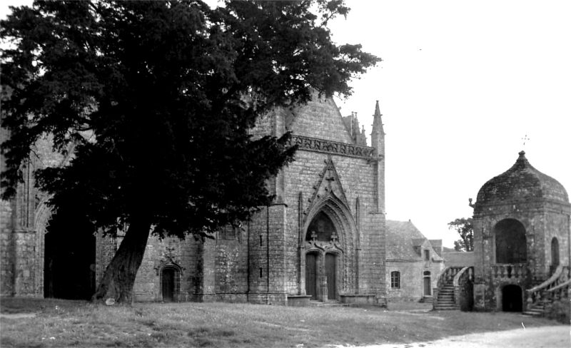 Chapelle de Guern (Bretagne).