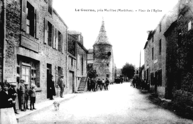 Ville du Guerno (Bretagne).