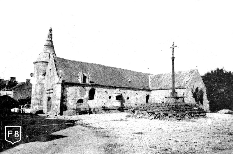 Eglise du Guerno (Bretagne).