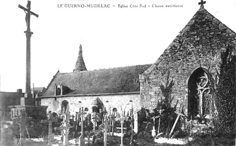 Eglise du Guerno (Bretagne).