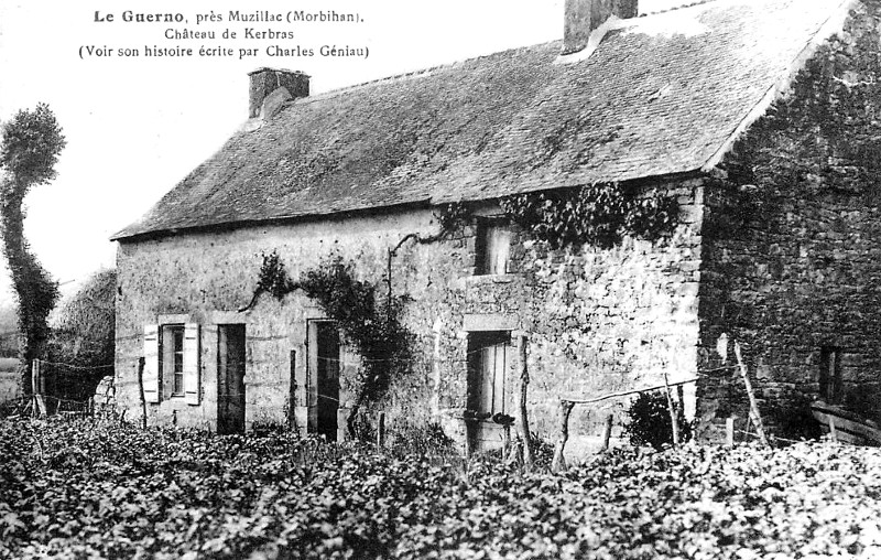 Ville du Guerno (Bretagne).