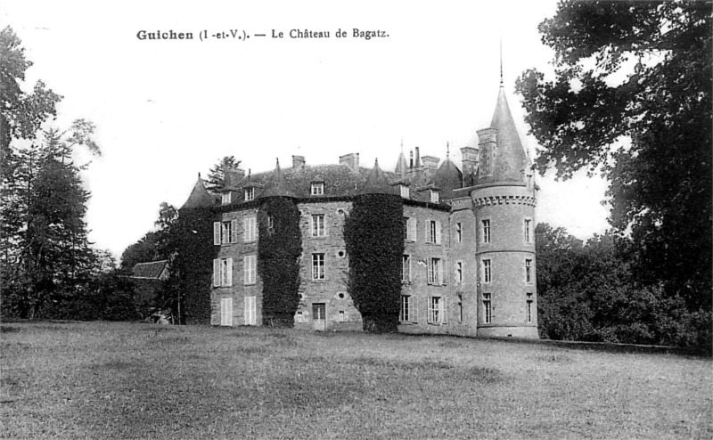 Chteau de Guichen (Bretagne).