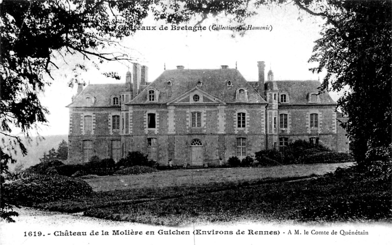 Chteau de Guichen (Bretagne).