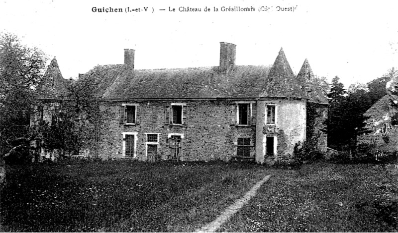 Chteau de Guichen (Bretagne).