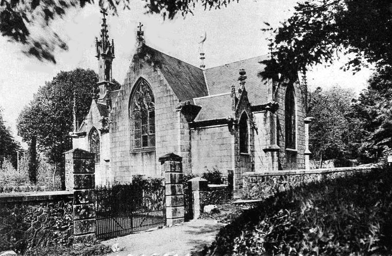 Chapelle du Sminaire  Guiclan (Bretagne).