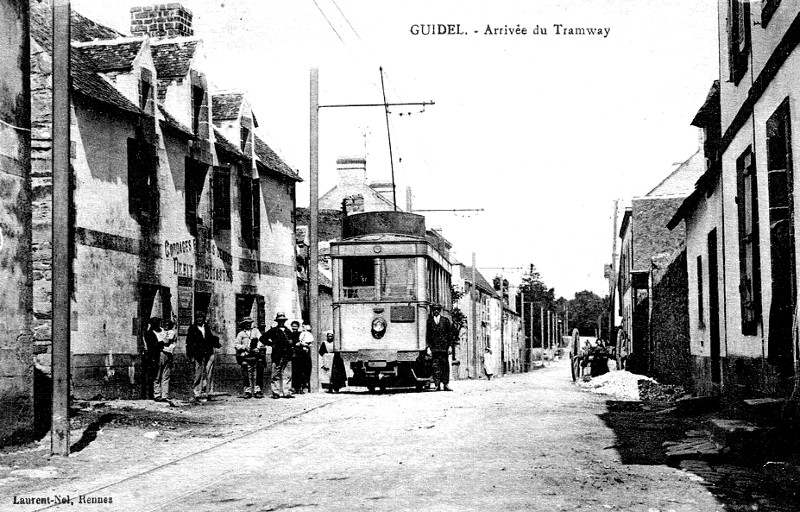 Ville de Guidel (Bretagne).