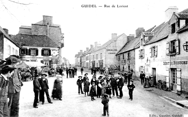 Ville de Guidel (Bretagne).