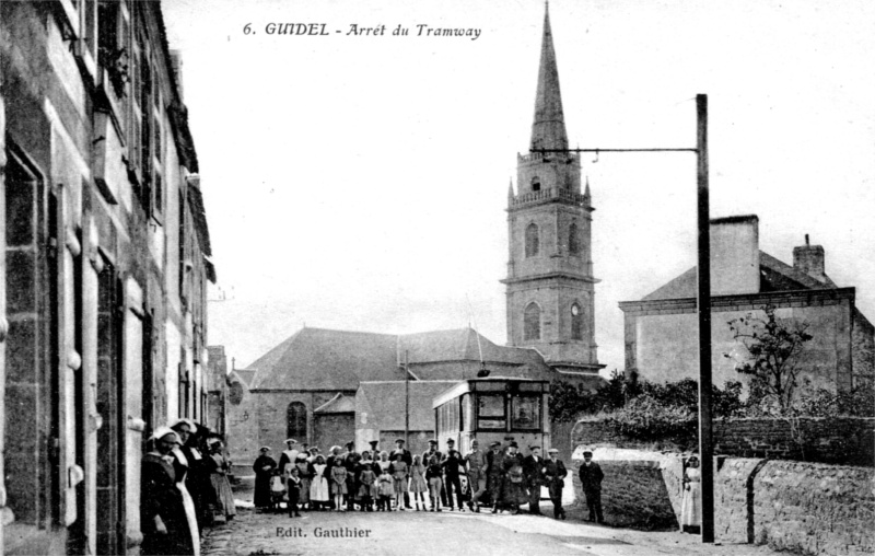 Eglise de Guidel (Bretagne).