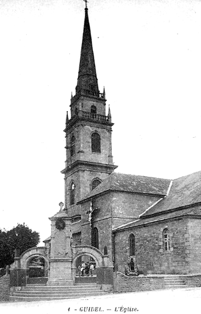 Eglise de Guidel (Bretagne).