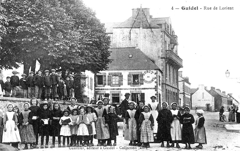 Ville de Guidel (Bretagne).