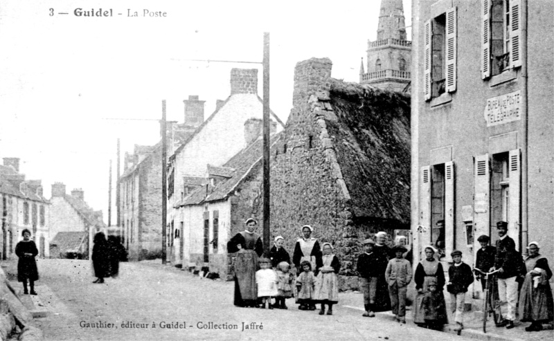 Ville de Guidel (Bretagne).