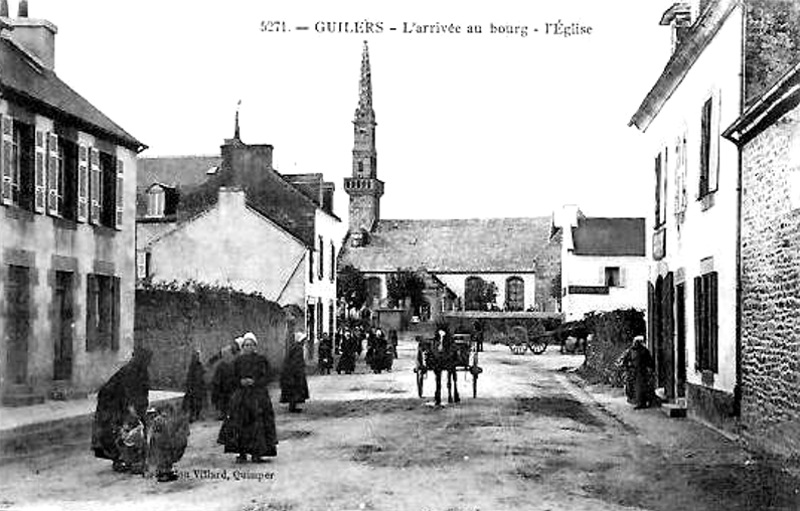 Ville de Guilers (Bretagne).