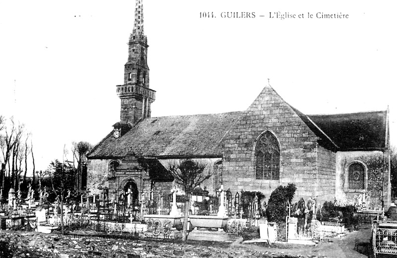 Eglise de Guilers (Bretagne).