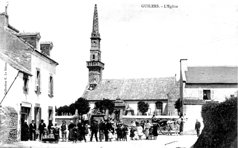 Ville de Guilers (Bretagne).