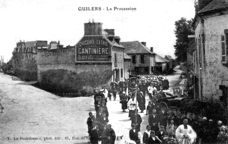 Ville de Guilers (Bretagne).