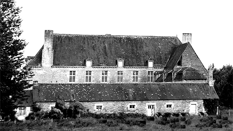 L'abbaye Saint-Jean des Prs  Guillac (Bretagne).