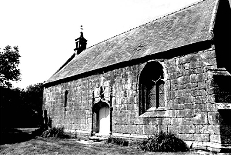 Chapelle de Guilligomarc'h (Bretagne).