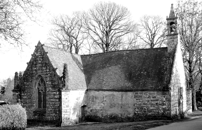 Chapelle de Guilligomarc'h (Bretagne).