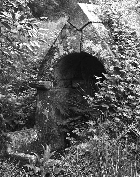 Fontaine de Guilligomarc'h (Bretagne).