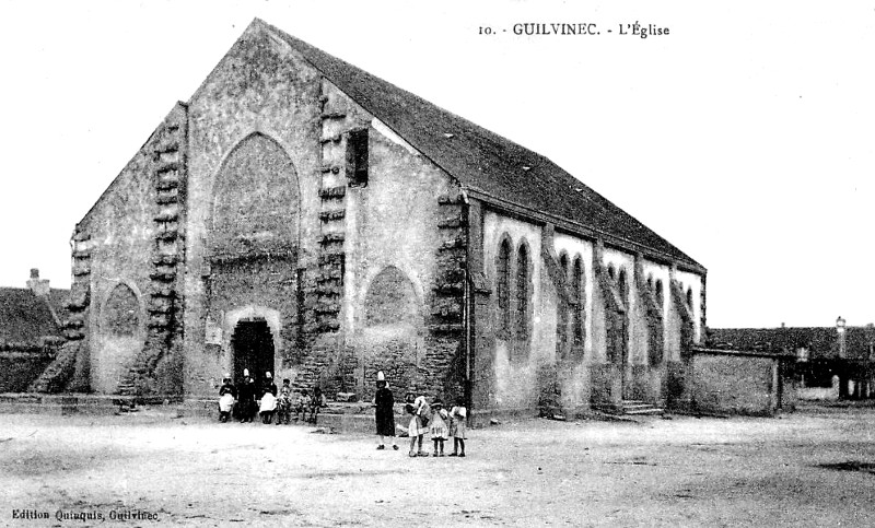 Eglise du Guilvinec (Bretagne).