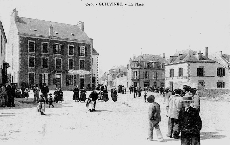 Ville du Guilvinec (Bretagne).