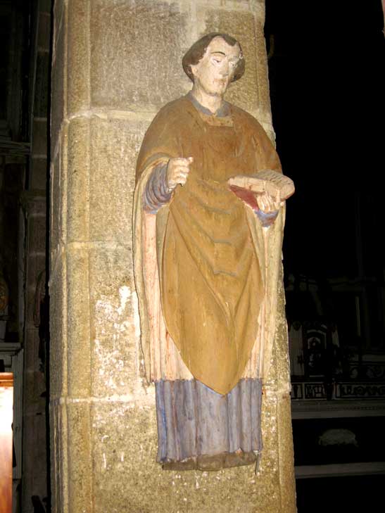 glise de Guimac (Bretagne)