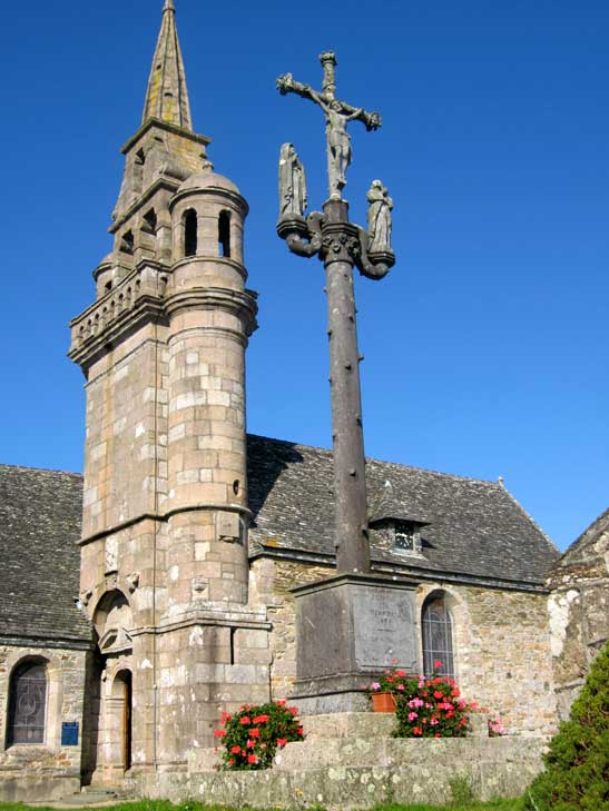 glise de Guimac (Bretagne)