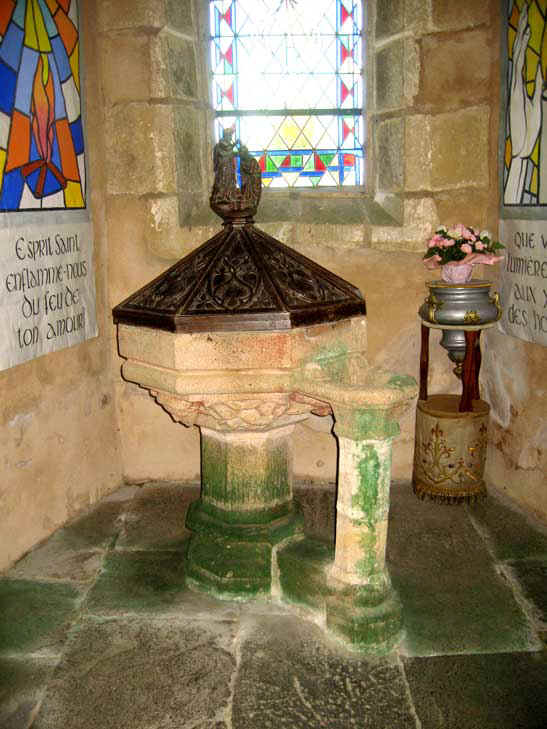 glise de Guimac (Bretagne)