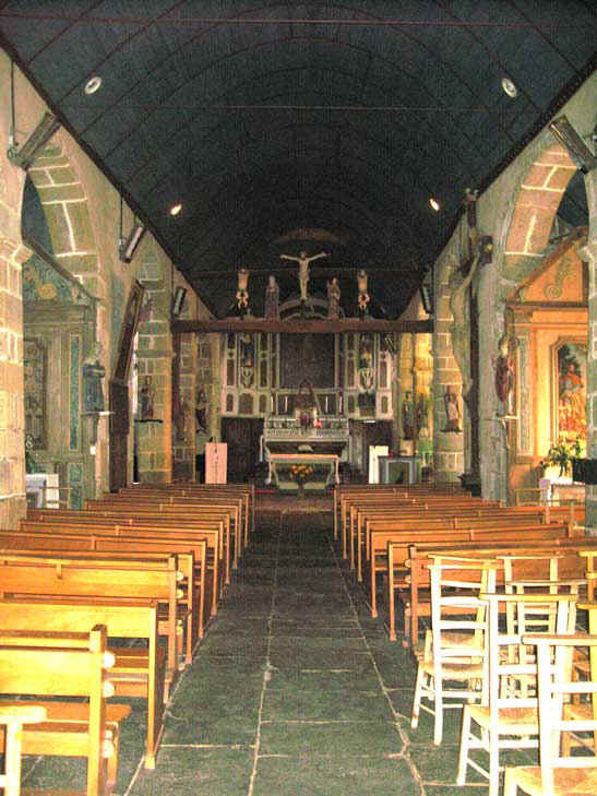 glise de Guimac (Bretagne)